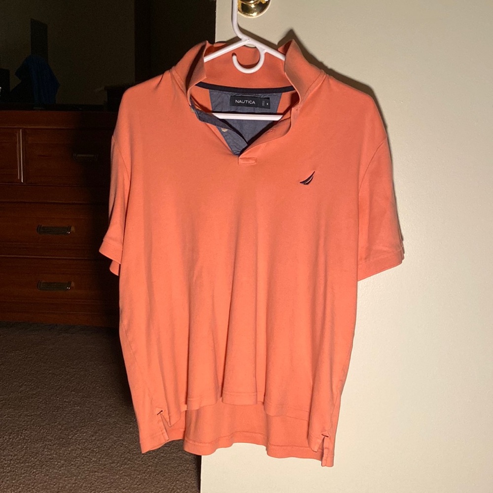 Mens Nautica Polo